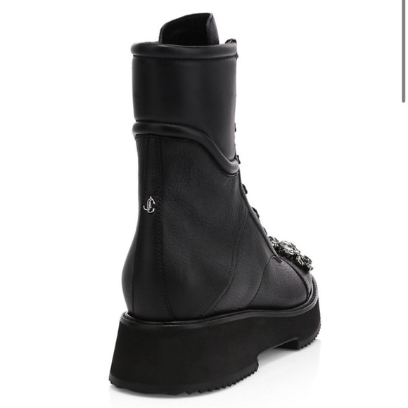 JIMMY CHOO/NWT/Size 7/Black/Hadley Boots - Picture 7 of 7